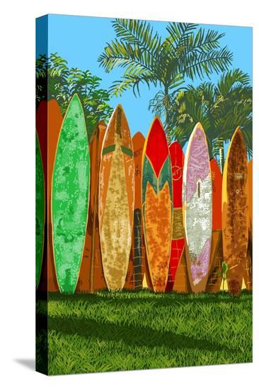 Stretched Canvas Print, , large
