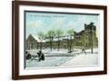 Brown Frame