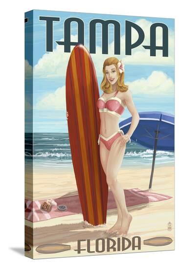 Stretched Canvas Print, , large
