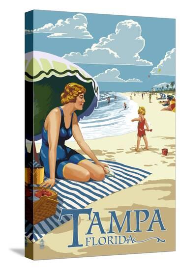 Stretched Canvas Print, , large