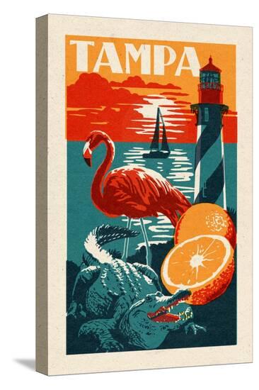 Stretched Canvas Print, , large