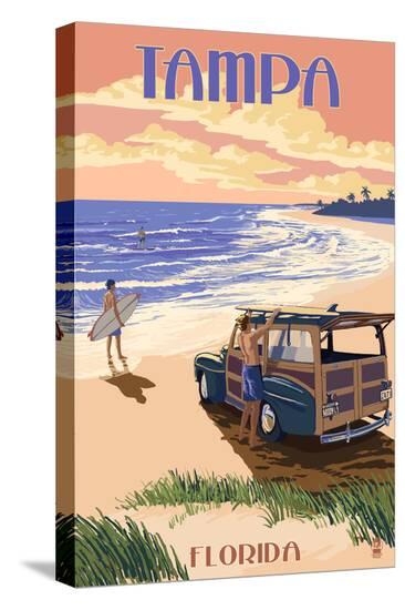 Stretched Canvas Print, , large