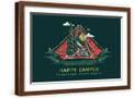 Brown Frame
