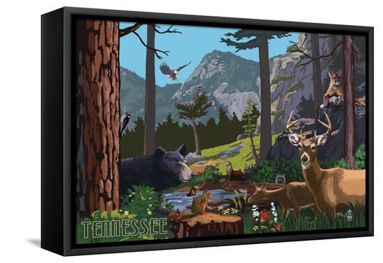 Stretched Canvas Print, , large