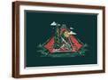 Brown Frame