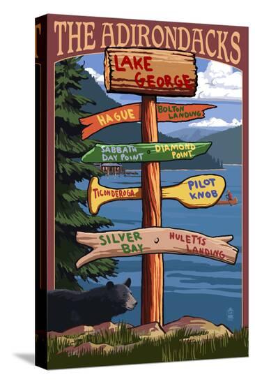 Stretched Canvas Print, , large