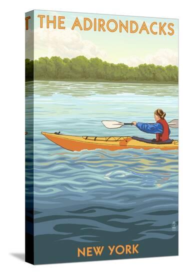 Stretched Canvas Print, , large
