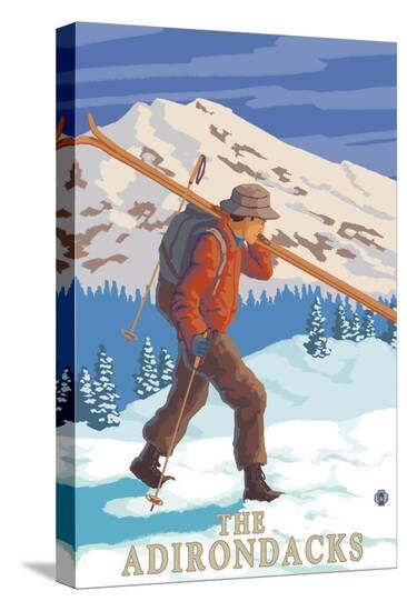 Stretched Canvas Print, , large