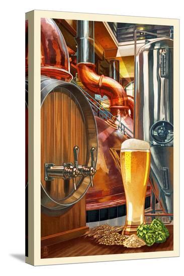 Stretched Canvas Print, , large