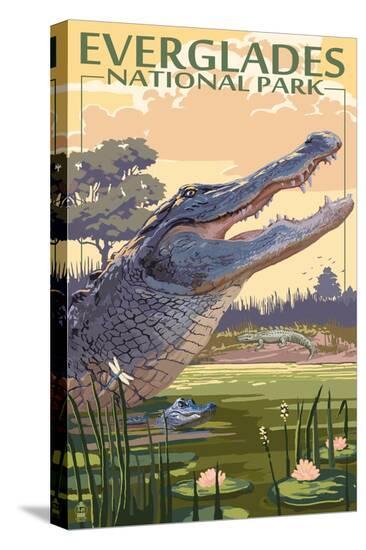 Stretched Canvas Print, , large