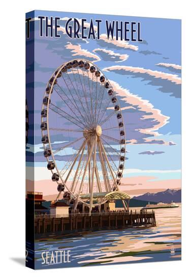 Stretched Canvas Print, , large