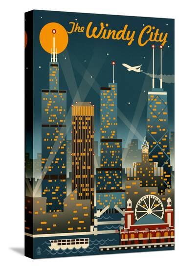 Stretched Canvas Print, , large