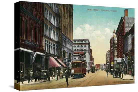 Stretched Canvas Print, , large
