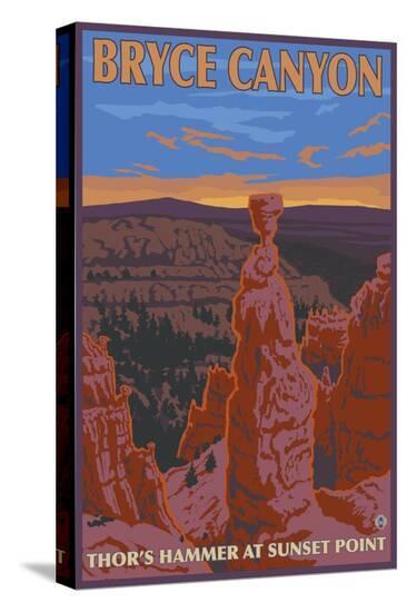 Stretched Canvas Print, , large