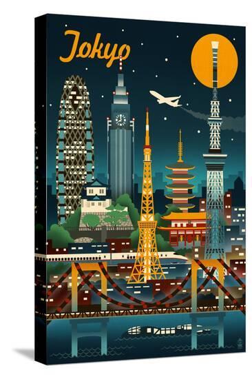 Stretched Canvas Print, , large