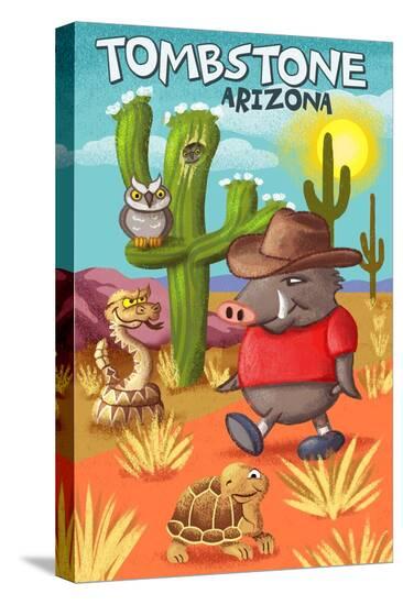 Stretched Canvas Print, , large