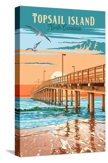 Stretched Canvas Print, , large