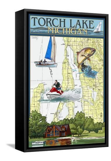 Stretched Canvas Print, , large