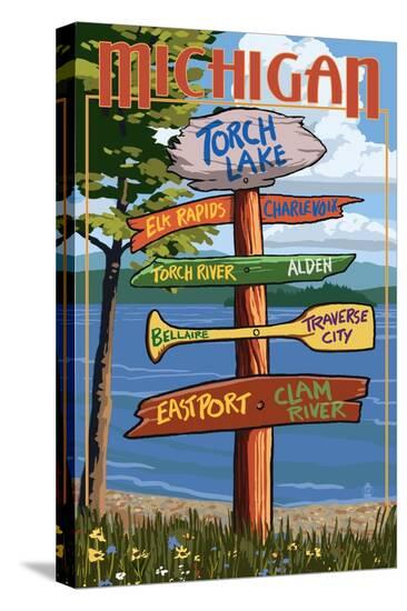 Stretched Canvas Print, , large