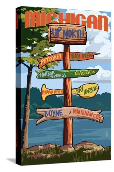 Stretched Canvas Print, , large
