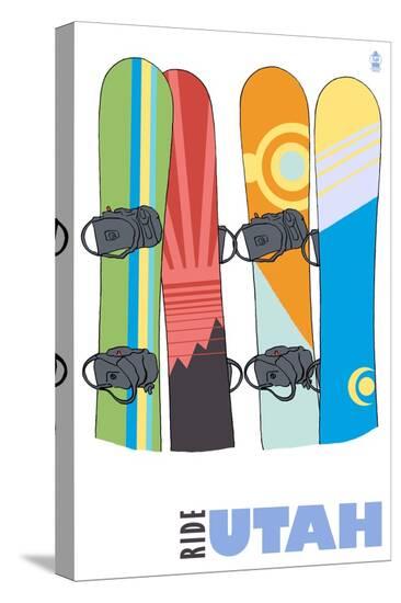 Stretched Canvas Print, , large