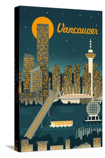 Stretched Canvas Print, , large