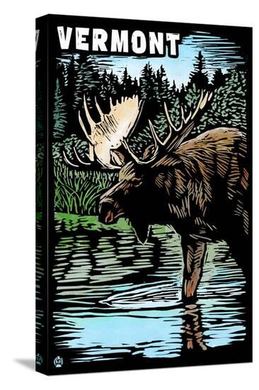 Stretched Canvas Print, , large