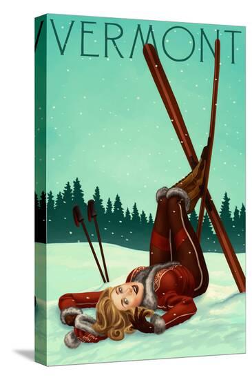 Stretched Canvas Print, , large