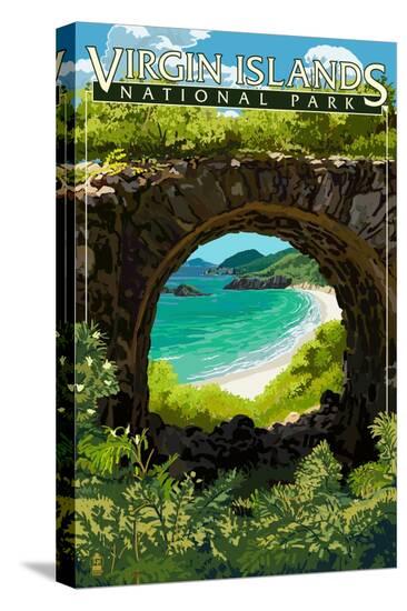 Stretched Canvas Print, , large