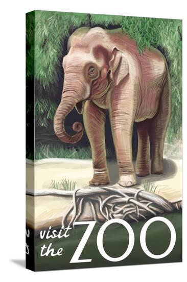 Stretched Canvas Print, , large
