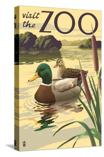 Stretched Canvas Print, , large