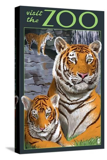 Stretched Canvas Print, , large