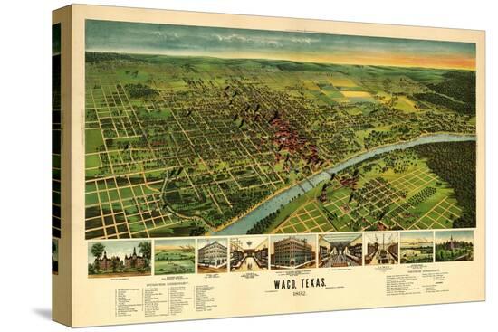 Stretched Canvas Print, , large