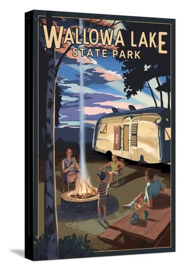 Stretched Canvas Print, , large
