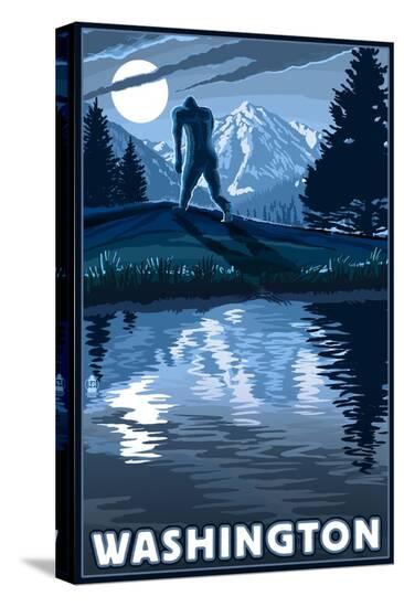 Stretched Canvas Print, , large