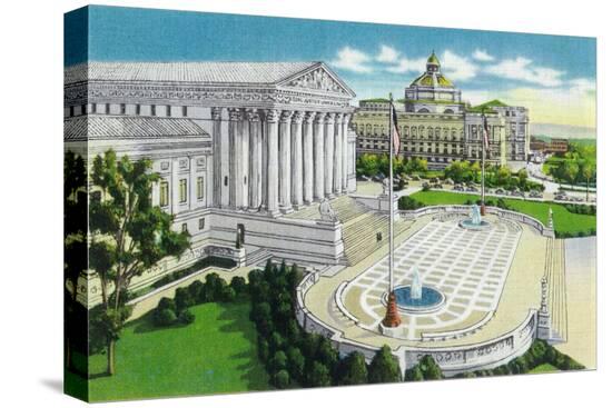 Stretched Canvas Print, , large
