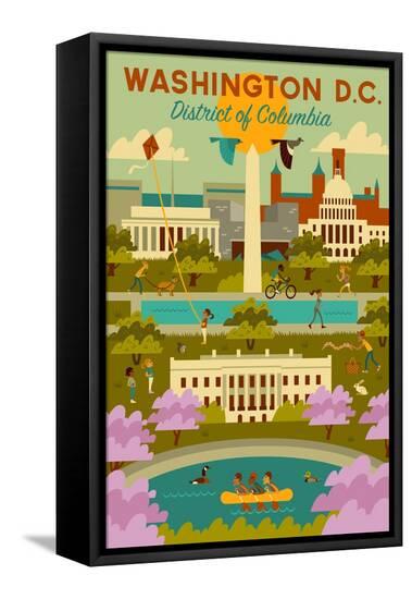 Stretched Canvas Print, , large