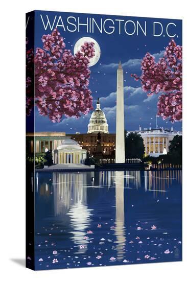 Stretched Canvas Print, , large