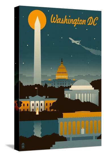 Stretched Canvas Print, , large
