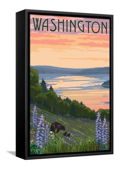 Stretched Canvas Print, , large