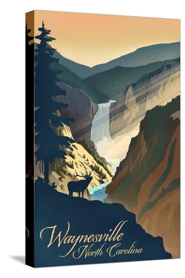 Stretched Canvas Print, , large