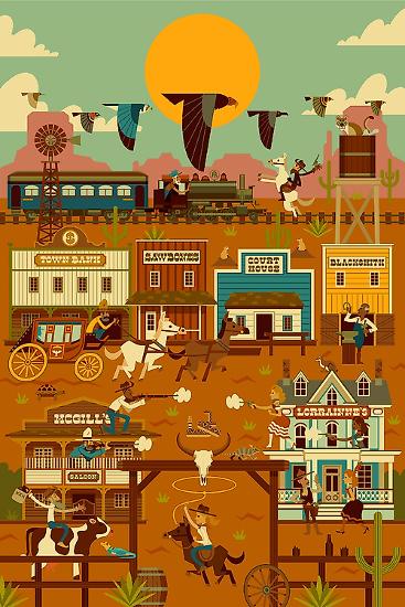 Art Print, , large
