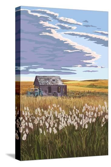 Stretched Canvas Print, , large