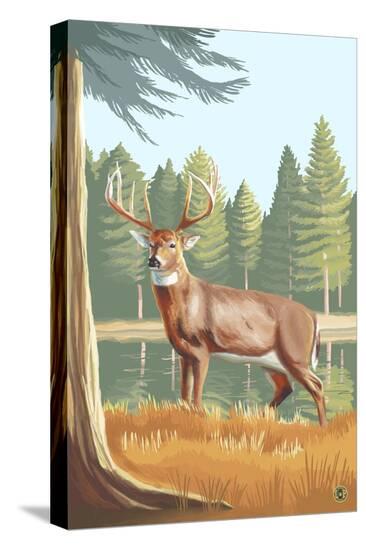 Stretched Canvas Print, , large