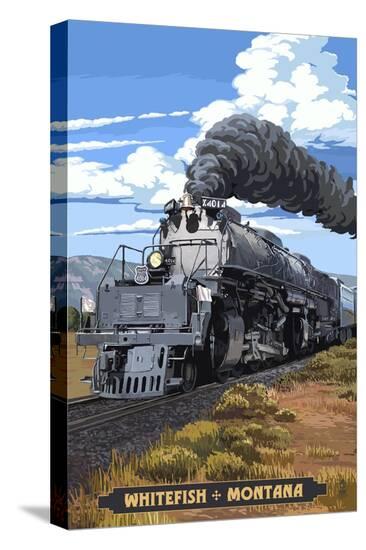 Stretched Canvas Print, , large