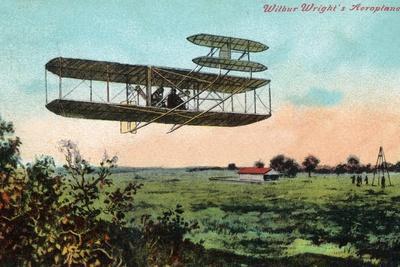 The First Flight Of The Wright Brothers In 1903 With Their Biplane Lifting Off Kitty Hawk 304032018