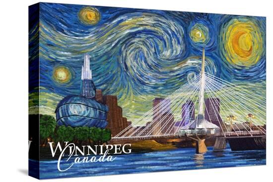 Stretched Canvas Print, , large