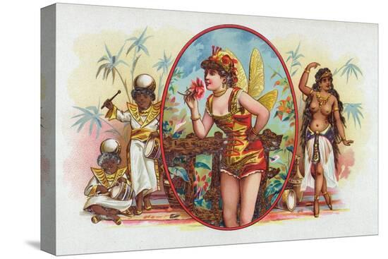Stretched Canvas Print, , large