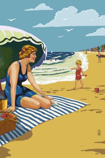 Premium Giclee Print, , large