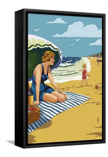 Stretched Canvas Print, , large